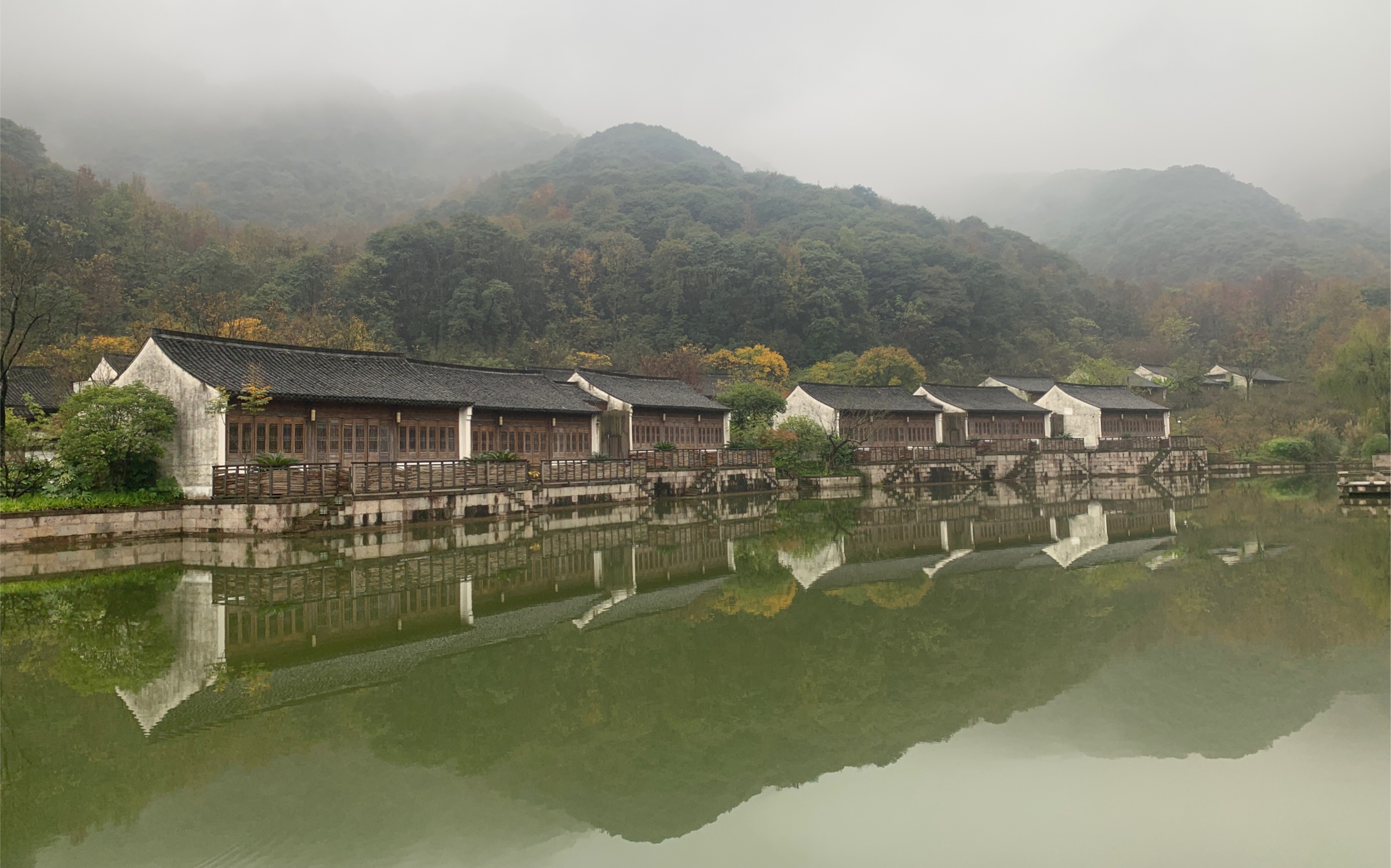 [图]冥想，发呆，放松，回归。绍兴 会稽山脉，江南山水实录。