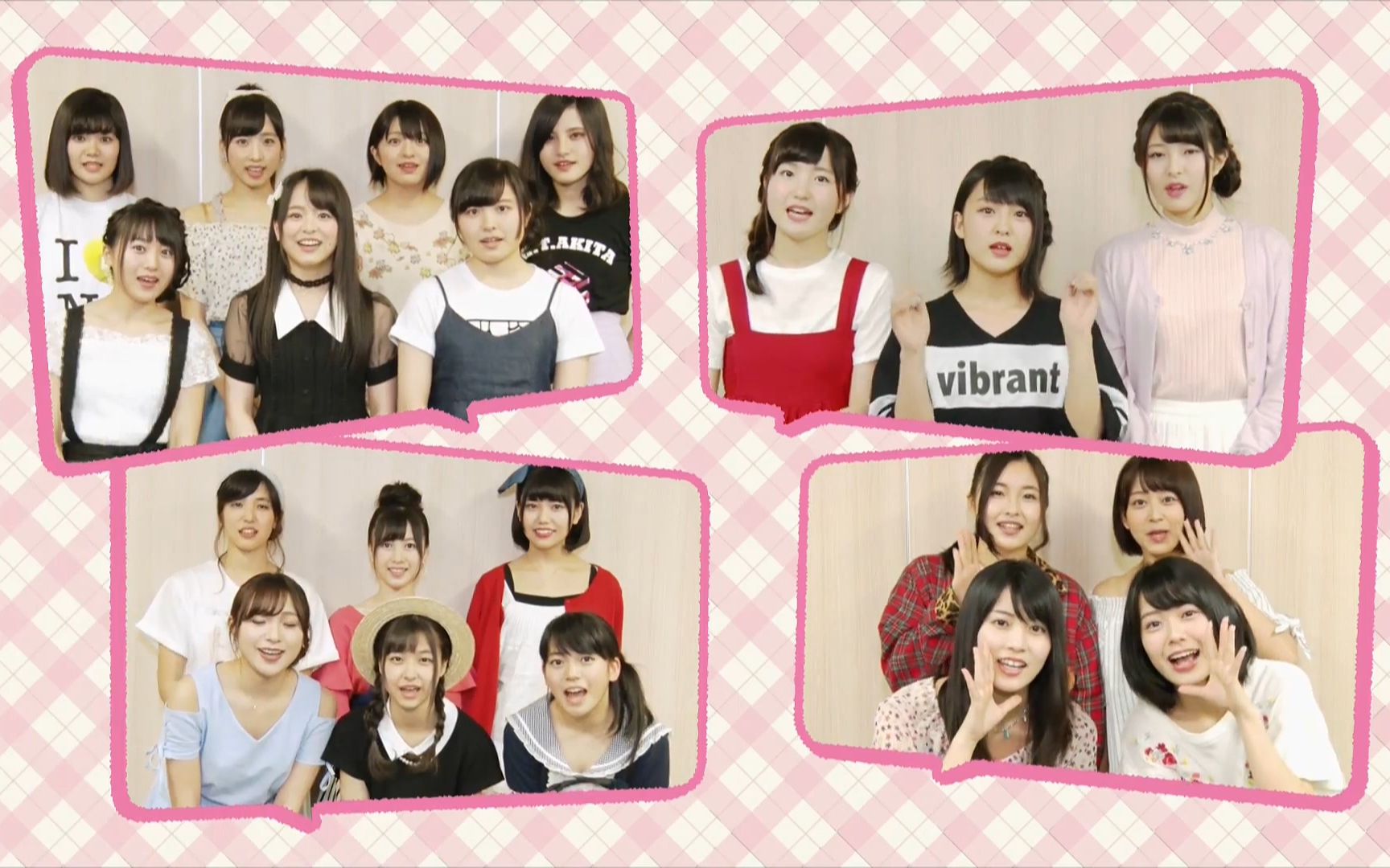 【akb48】team8 fair play応援movie[60fps]