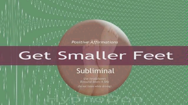 Get smaller feet哔哩哔哩bilibili