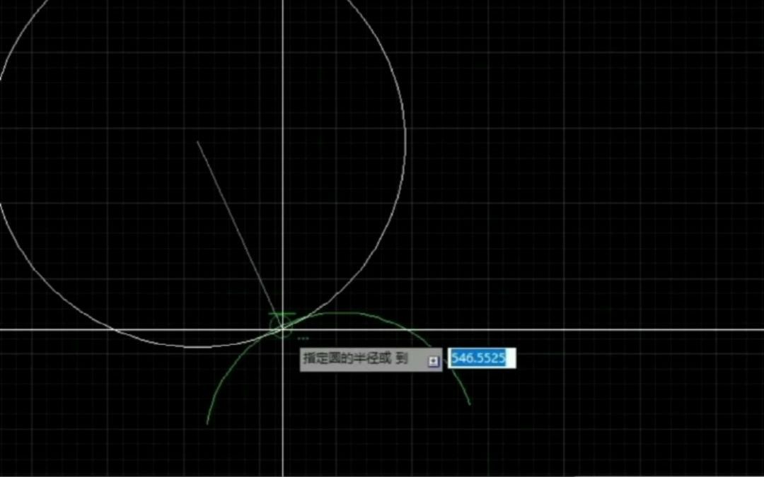 四十秒学会CAD画相切的圆 CAD小技巧哔哩哔哩bilibili