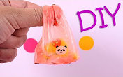 【娃物教程】迷你塑料购物袋 微缩食玩DIY Miniature Plastic Grocery Bags哔哩哔哩bilibili