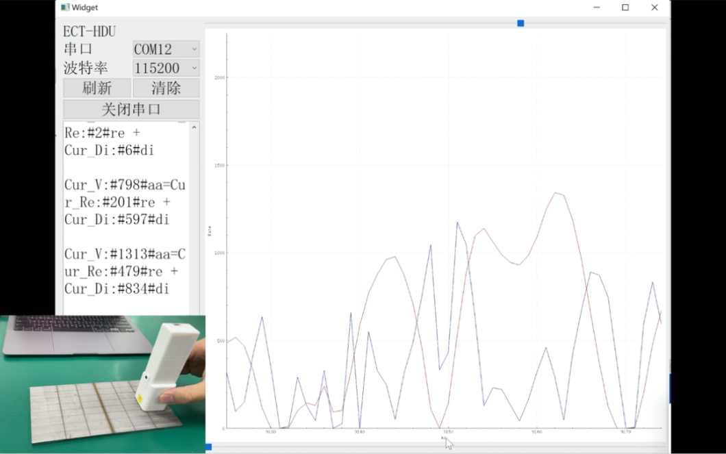 【毕业设计】手持式涡流金属缺陷检测仪哔哩哔哩bilibili