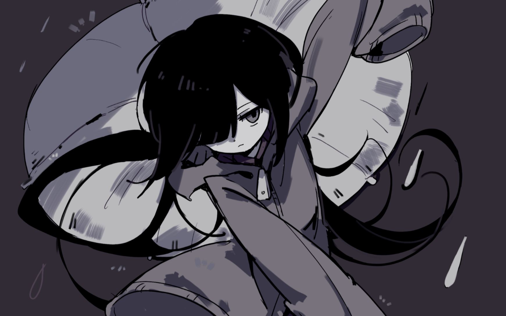 活动作品听了二十遍neru和稻哥爱的结晶画出来的歌爱雪