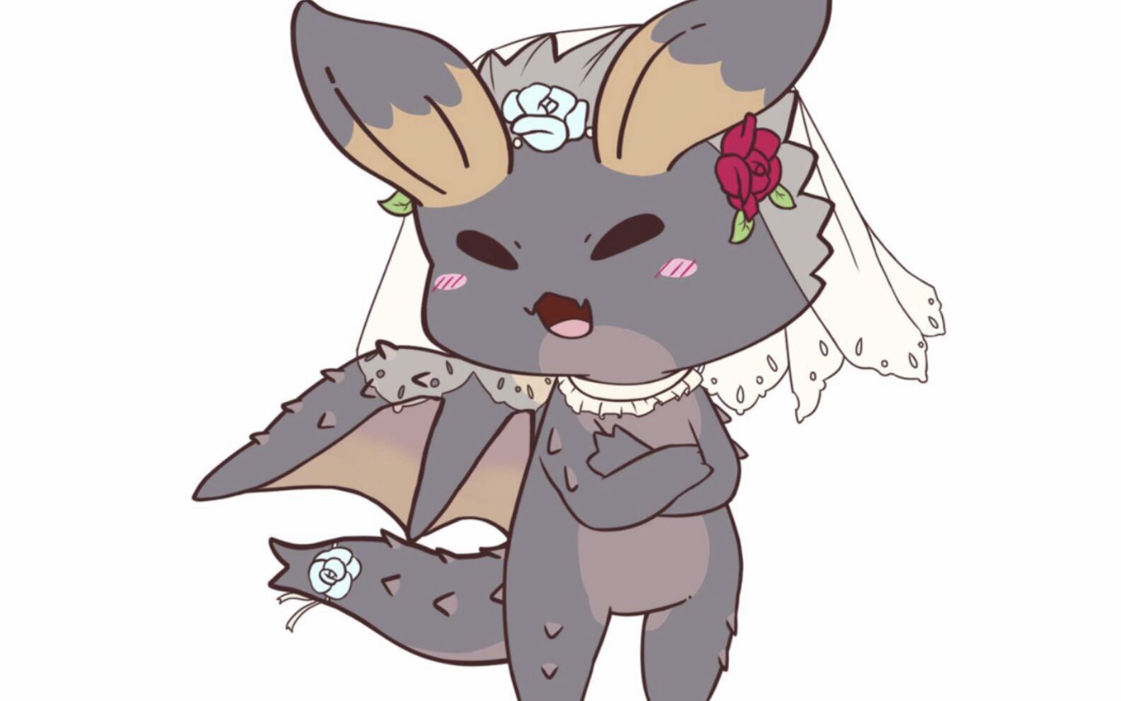 520限定历战花嫁咩咩子 4分22