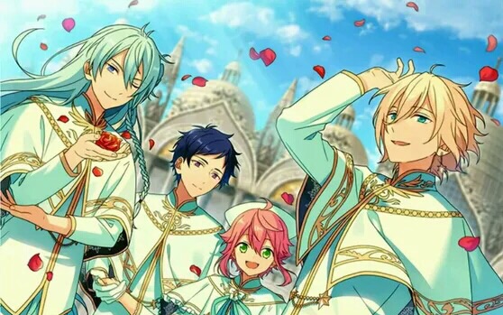 偶像梦幻祭天祥院英智生日卡池抽卡祝福