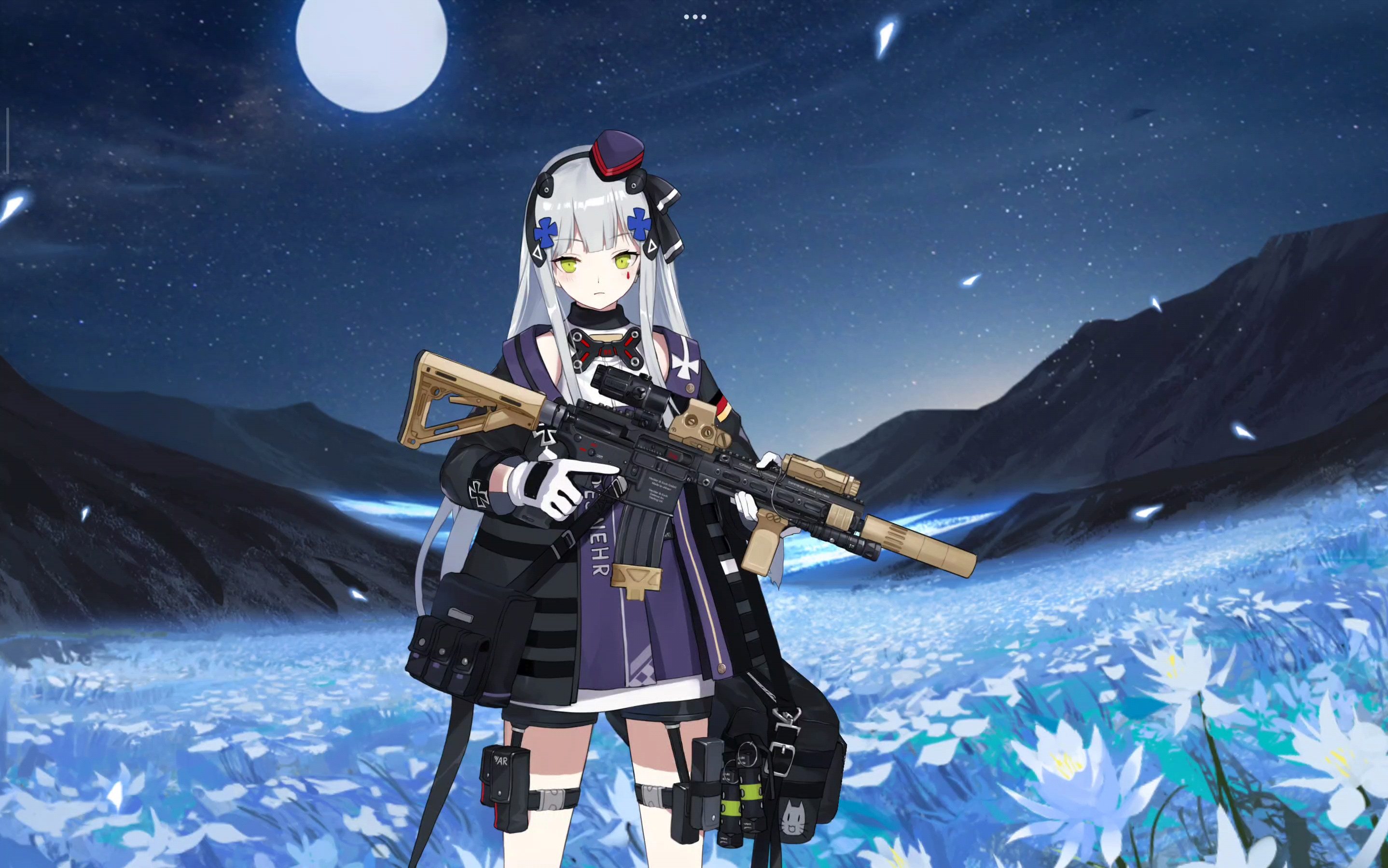 果然,416还是散发好看,希望少前2能出416的散发