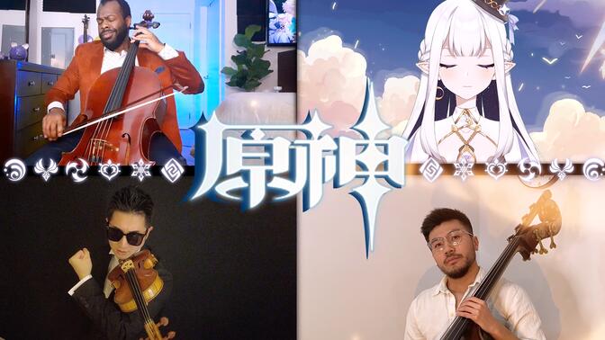 【原神】渊下宫 战斗音乐 100%高能还原