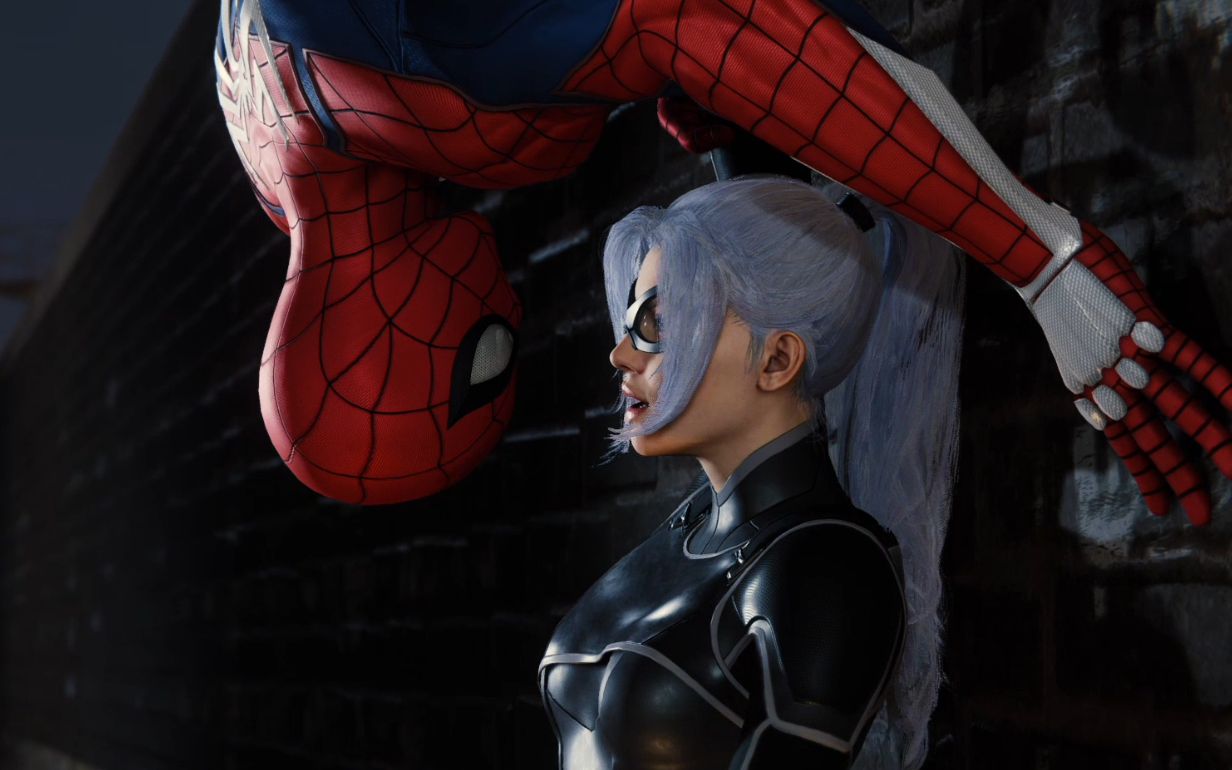 漫威蜘蛛侠黑猫dlctheheist精简版