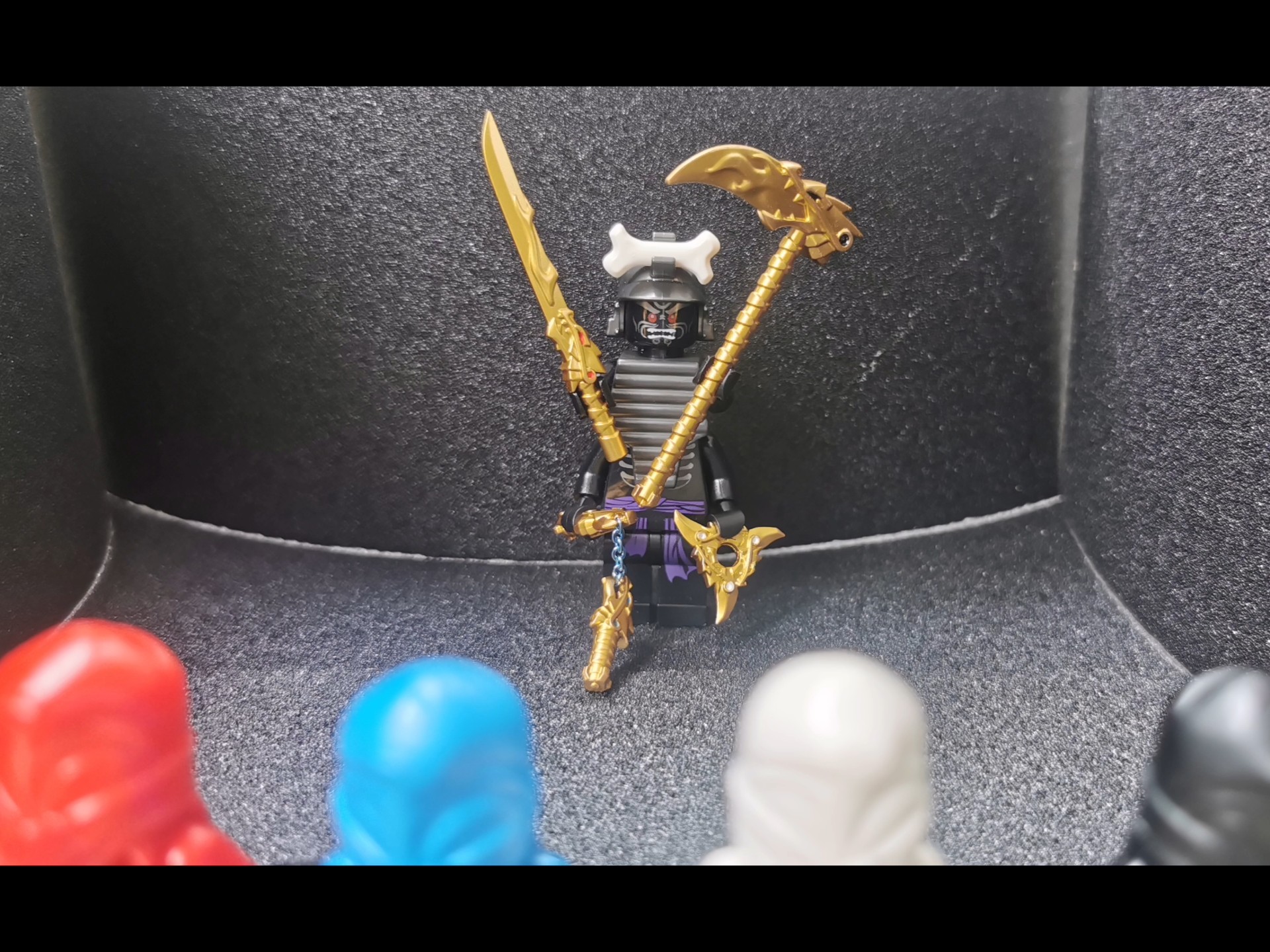 乐高幻影忍者 黄金武器! 超级黄金武器! 黄金盔甲
