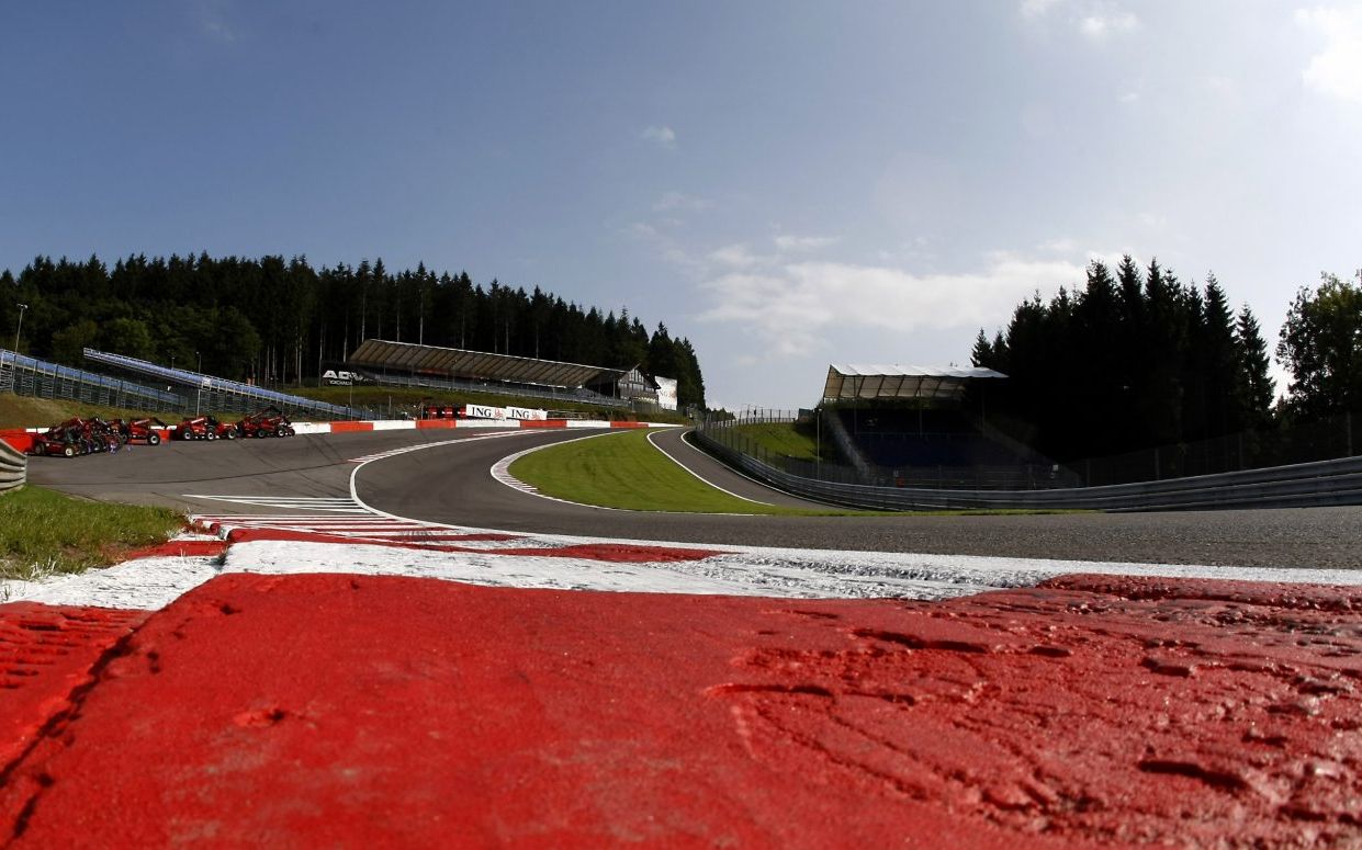 emmm斯帕赛道个人圈速提升了一丢丢