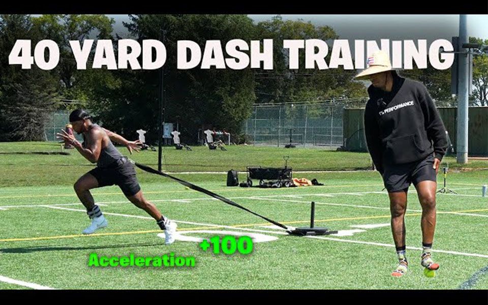 【体能|速度】40码冲刺训练 || 40 Yard Dash Training  4 Weeks From哔哩哔哩bilibili