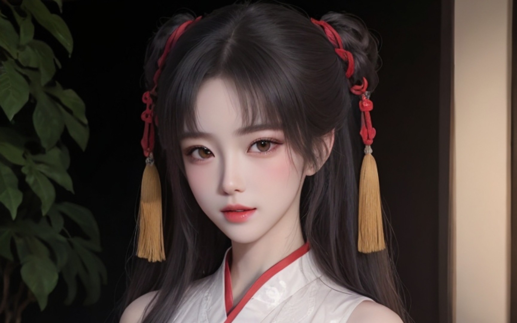 ai绘画第十五期--汉服美女1