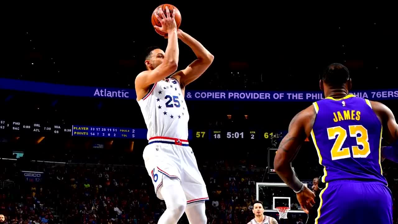 nba2k20库里能在本西蒙斯投进三分前投进半场三分吗