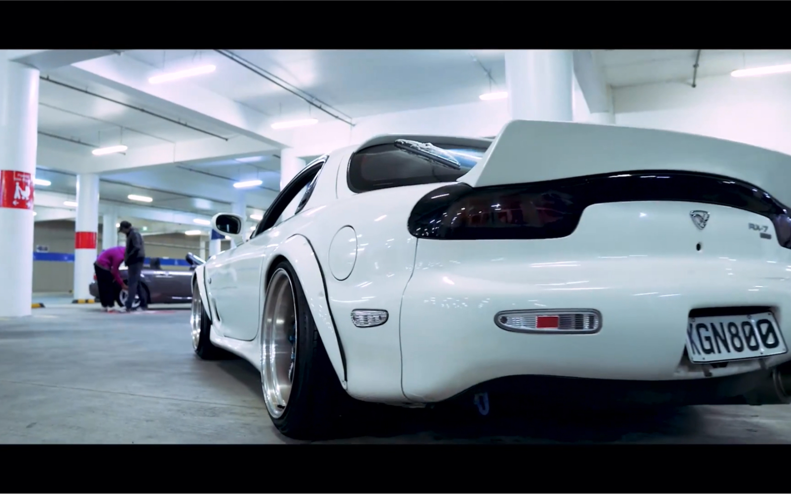 【jdm】 日系各类经典车型齐聚东京 jdm迷们有眼福了