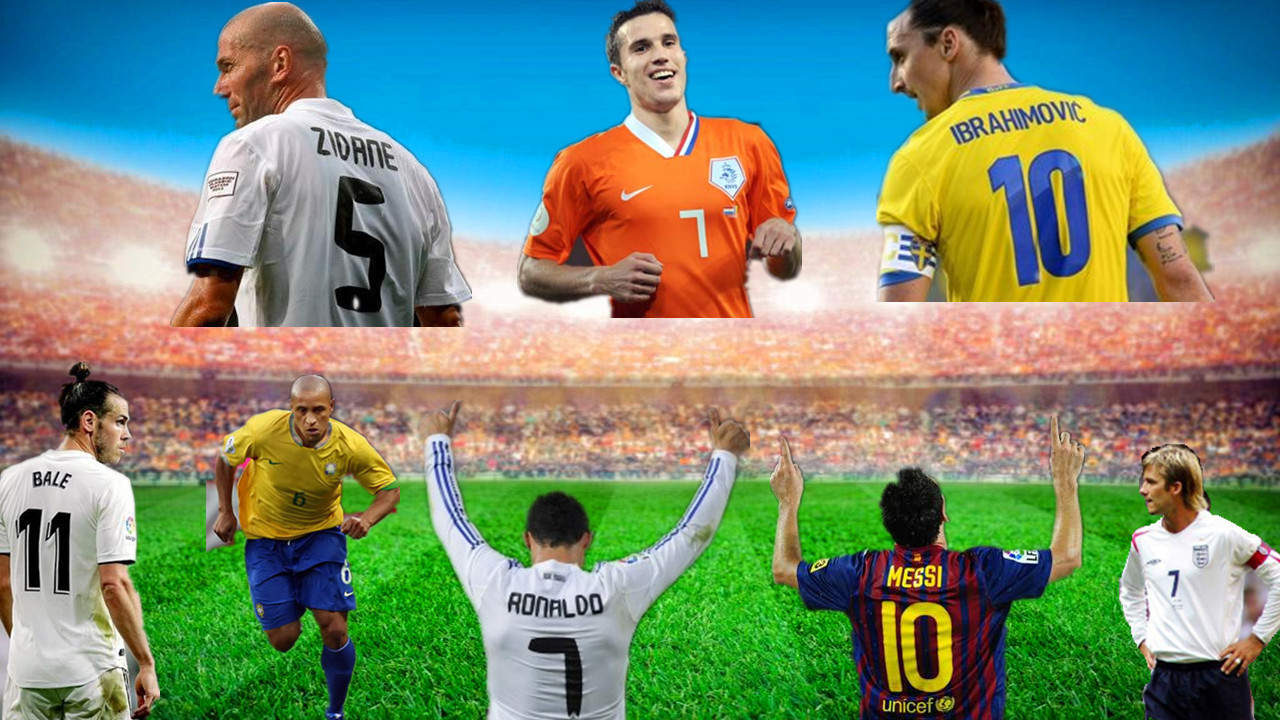 盘点足坛21世纪十大经典进球,梅西,c罗,齐达内,博格坎普上榜