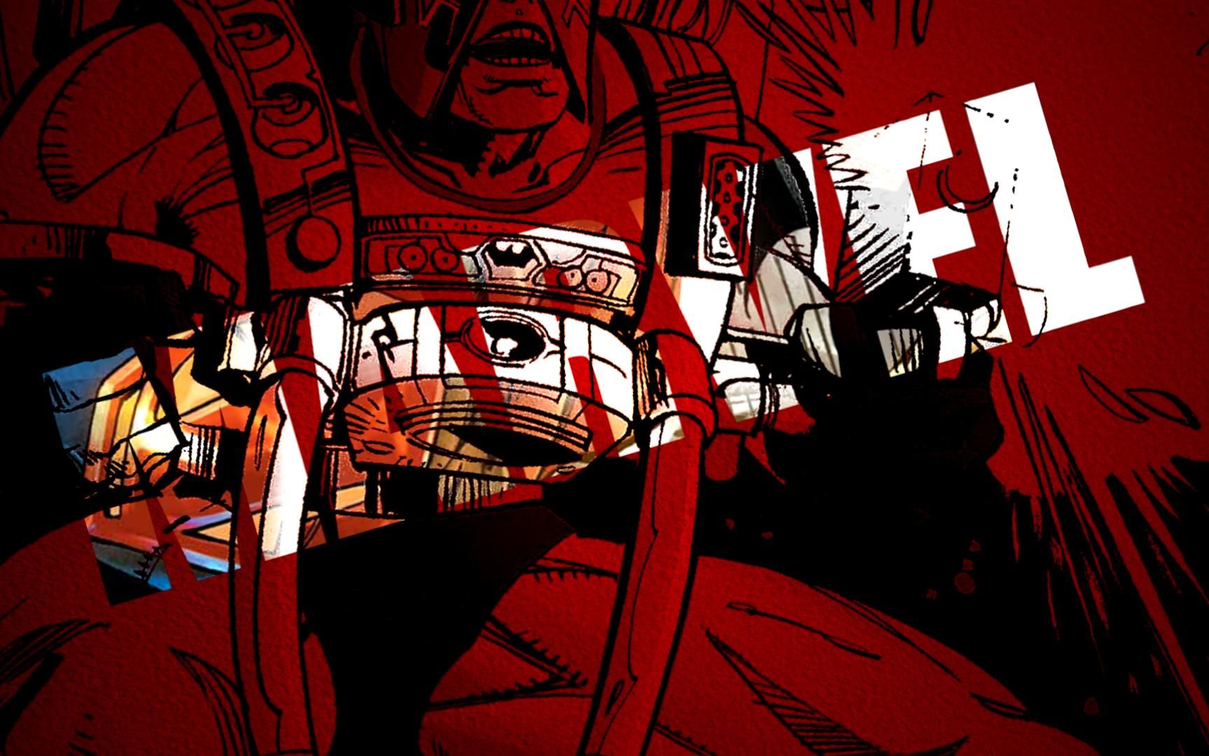 【大董】ae制作漫威开场动画效果【ae教程】2个溶解效果