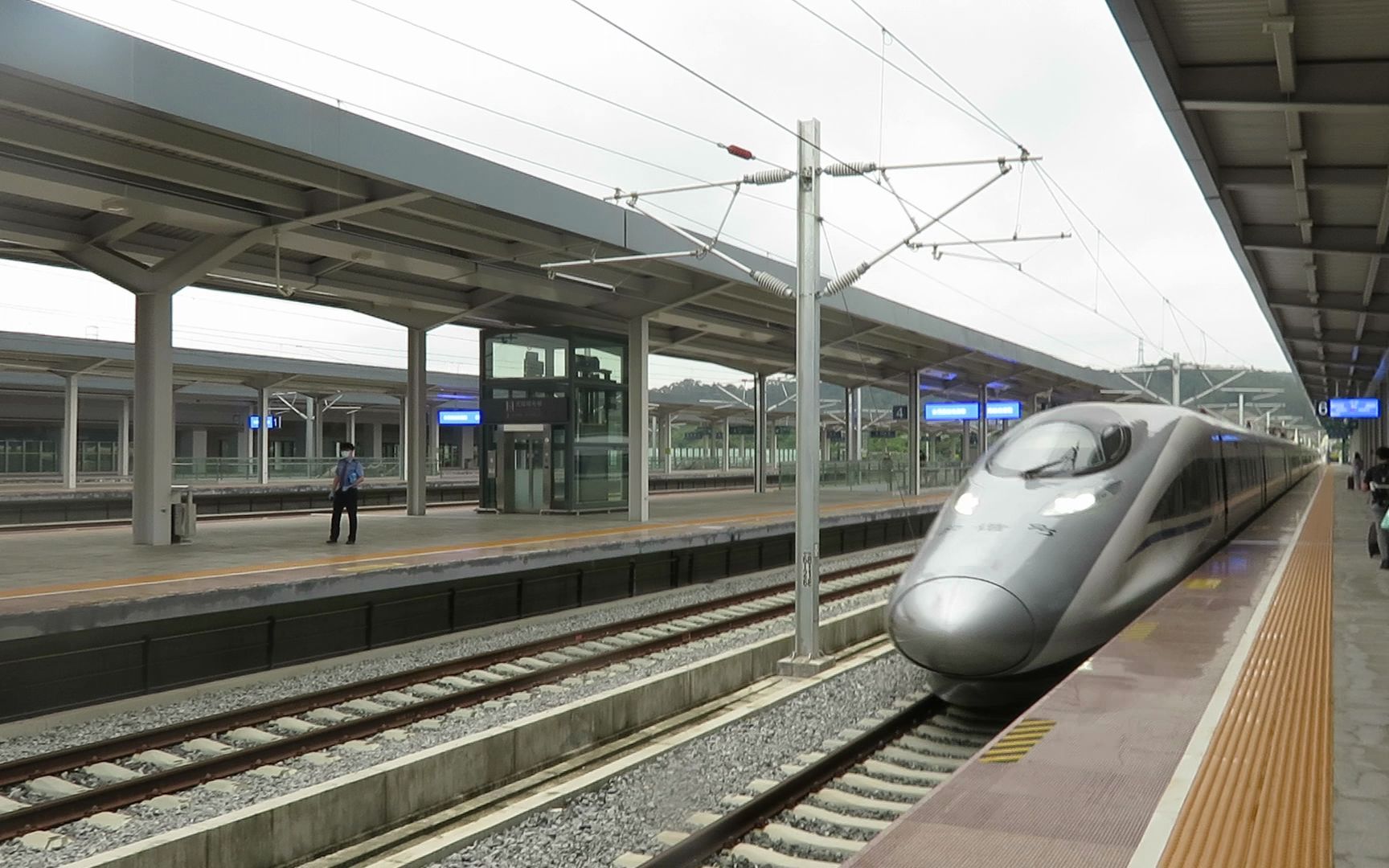 【铁路】g2742进东莞南站