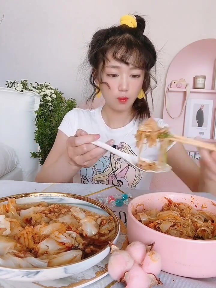 爆炒李仙仙肠粉