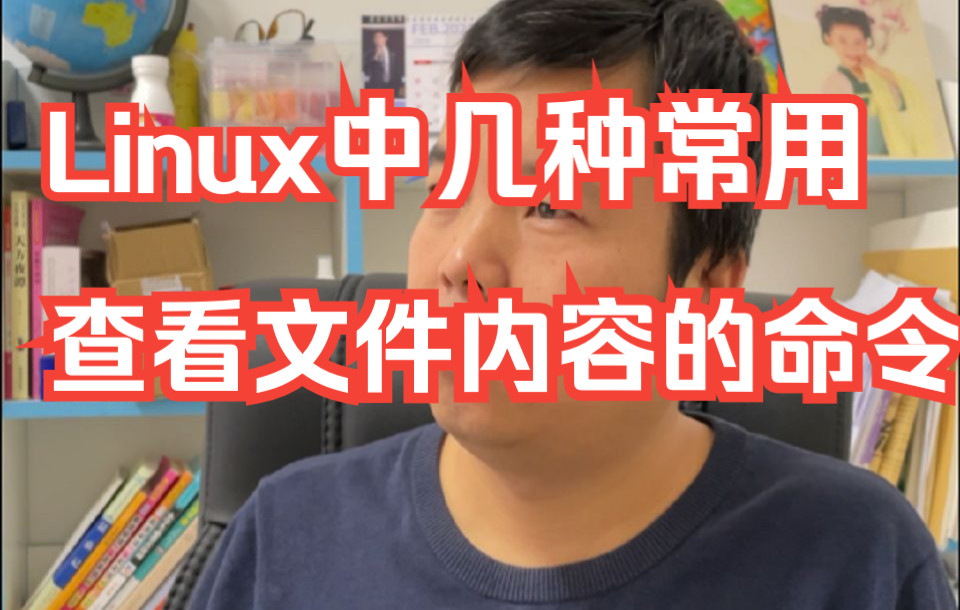 【软件测试高频面试题】必收藏:Linux中几种常用的查看文件内容的命令哔哩哔哩bilibili