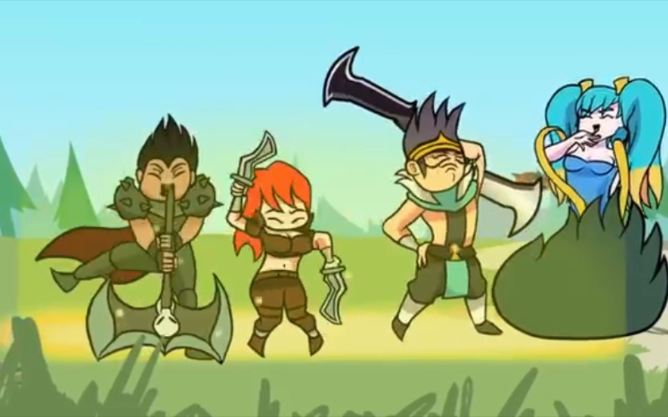 lol小动画_哔哩哔哩_bilibili