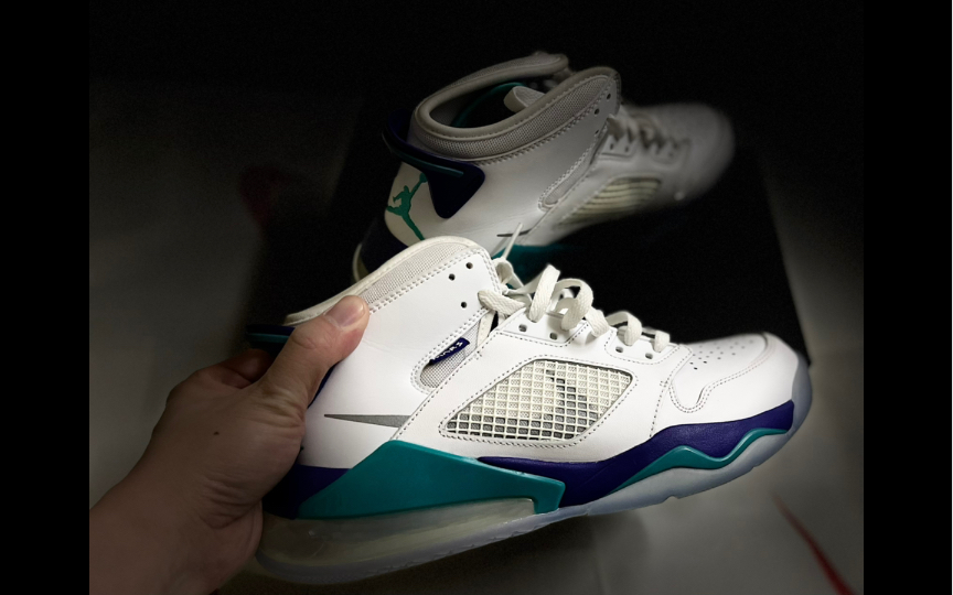 致敬多款aj鞋型的mars270经典百搭一眼入魂