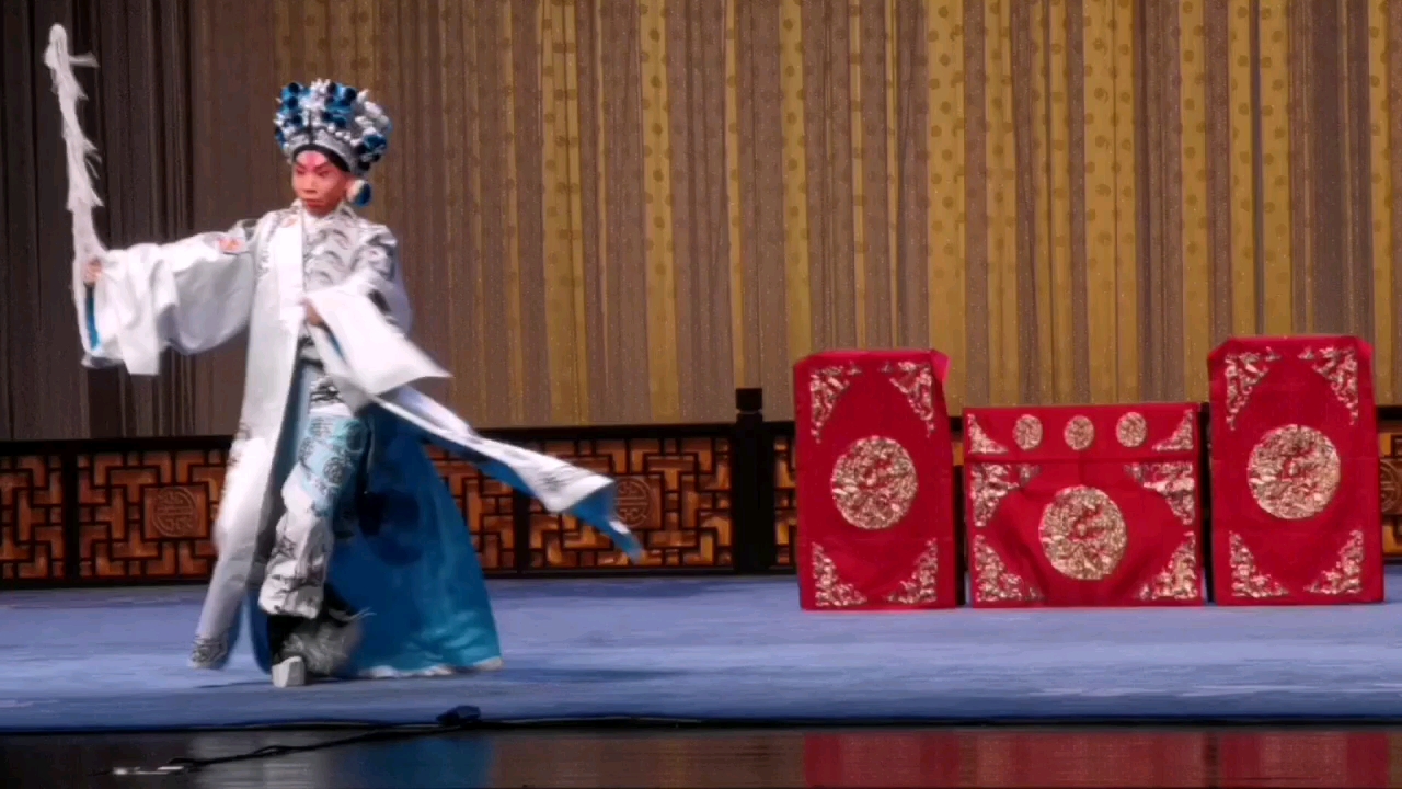 王大兴京剧《恶虎村》片段20230910