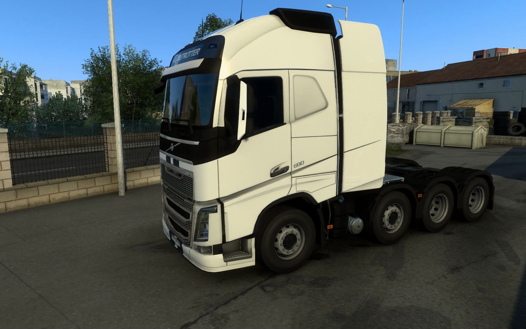 欧洲卡车模拟2 - 沃尔沃 fh xl 欣赏