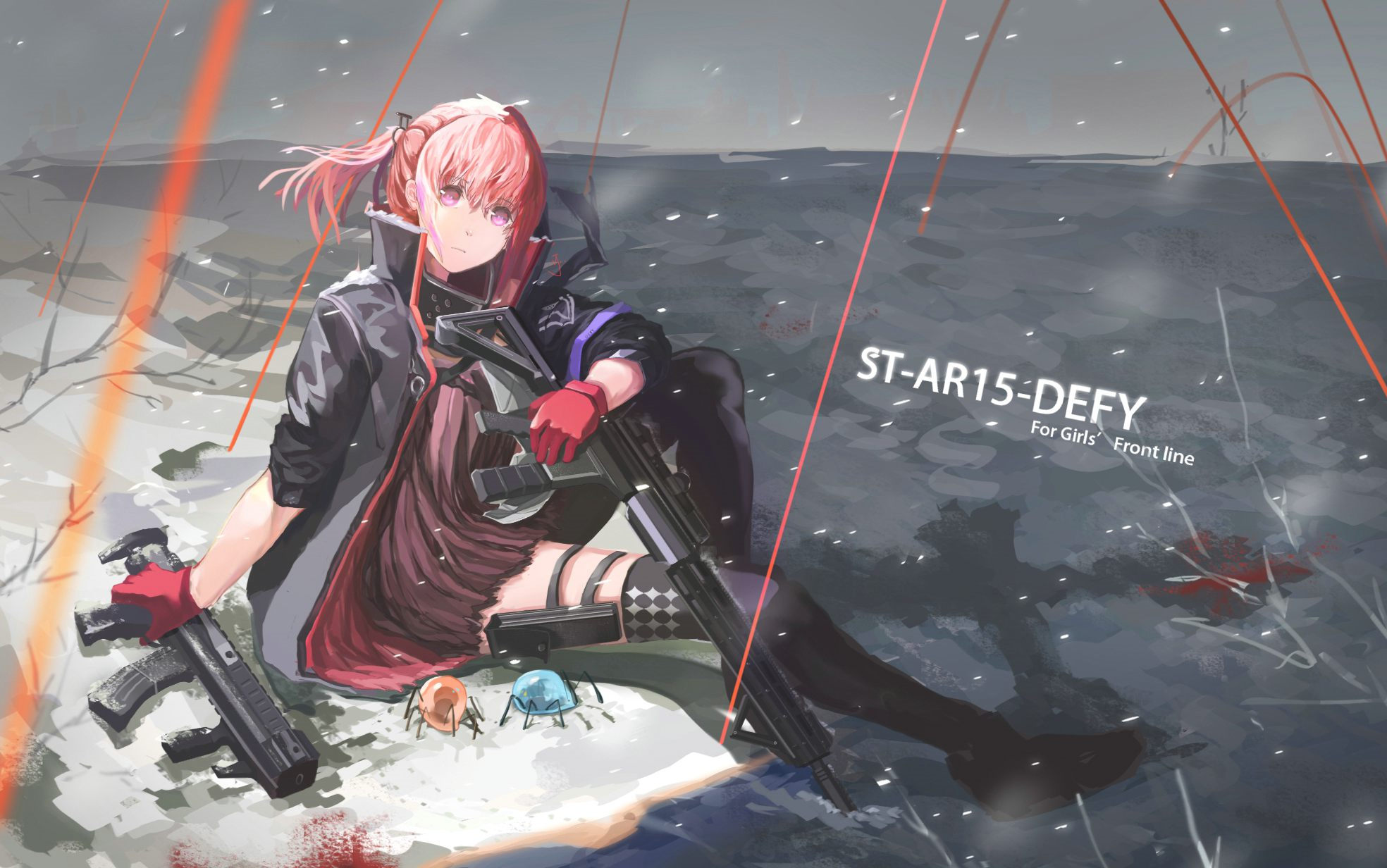 本气黑猫少女前线夜战71攻略解说