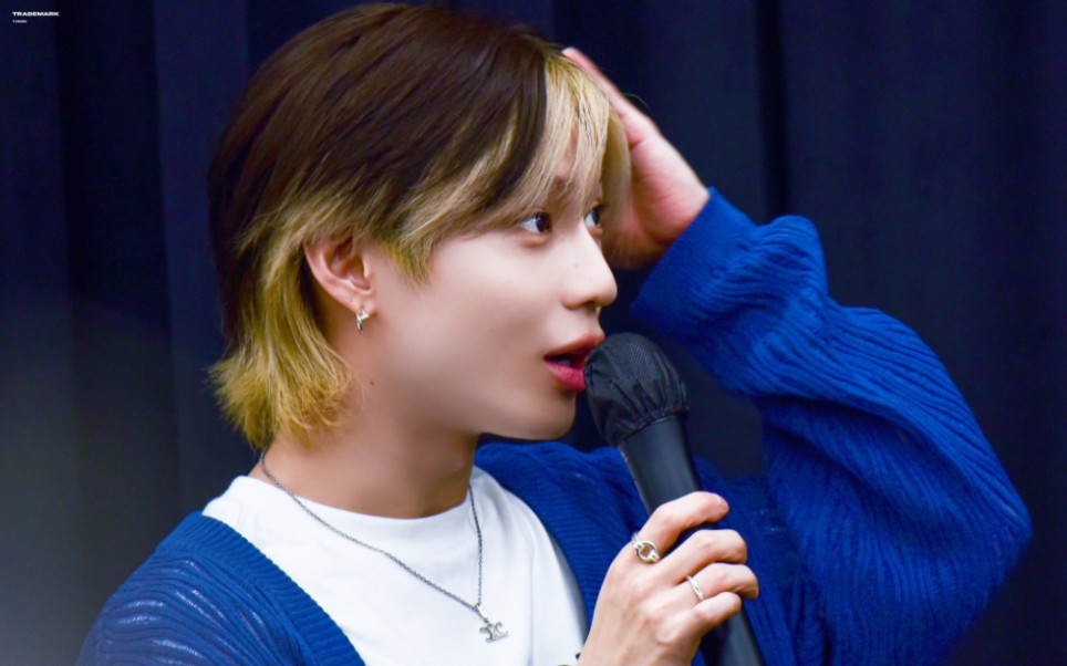 【6v6】李泰民可爱地学着念印尼语