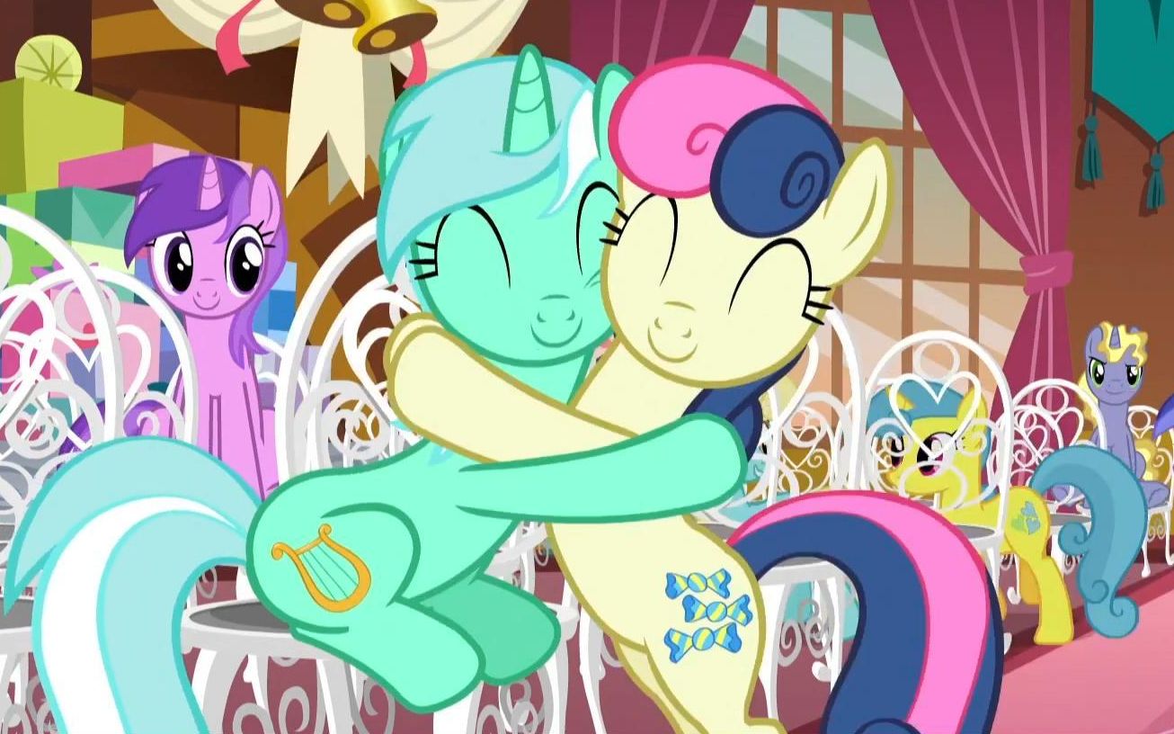 mlp琴糖我那天天约会的角落情侣