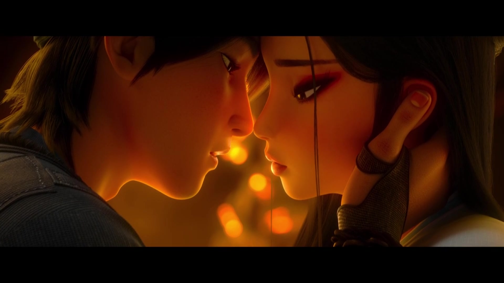 【白蛇缘起 】遇上【一眼万年】 国漫 泪目"如果世间容不下我们 我们