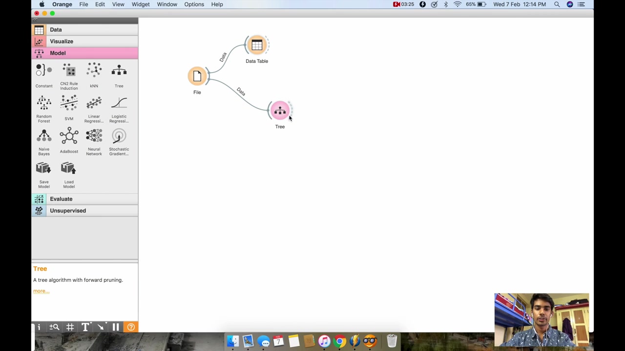 【可视化机器学习】使用orange使用ID3算法做可视化数据挖掘 Data Mining ID3 Algorithm using Orange哔哩哔哩bilibili