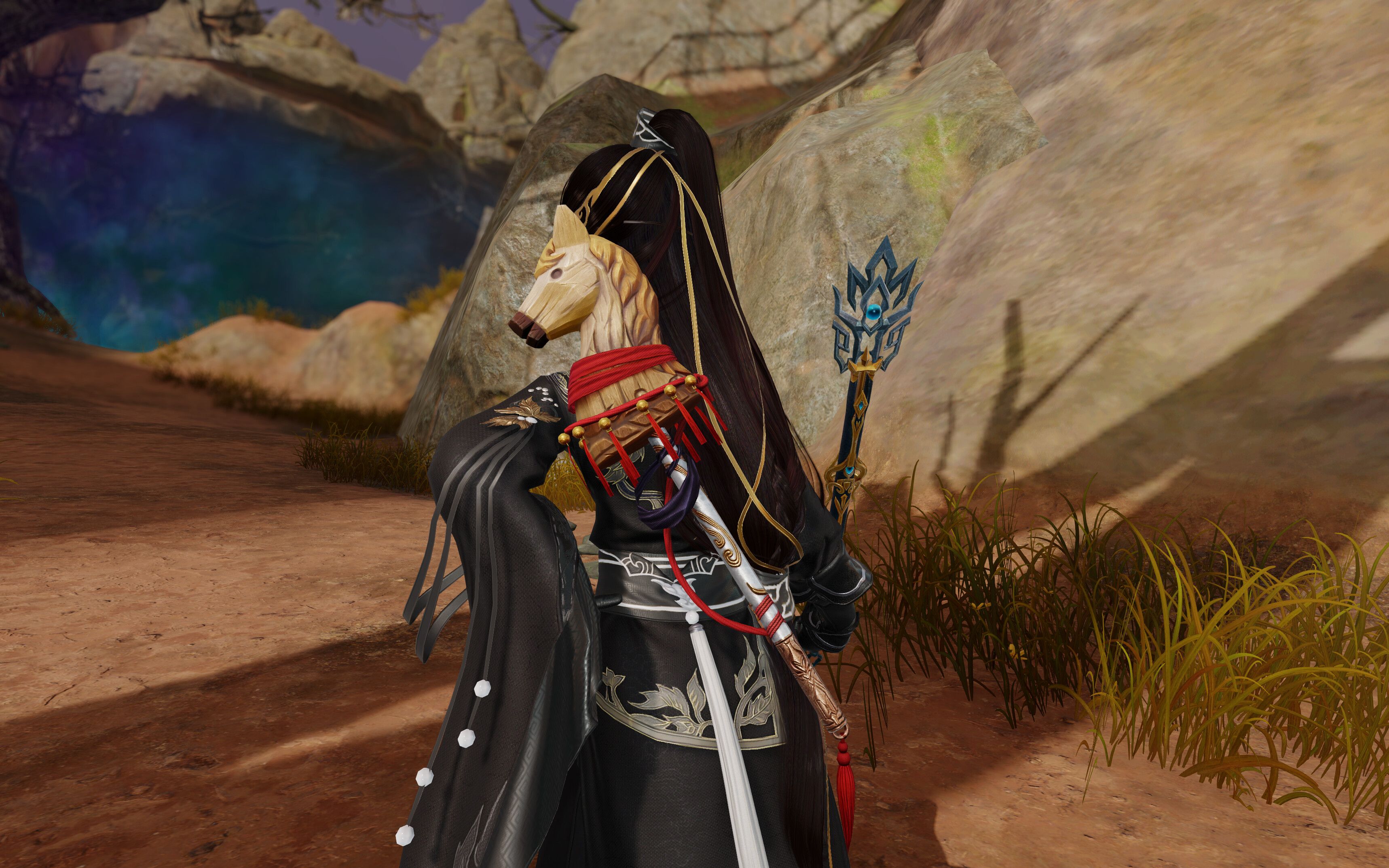 【剑网三】战乱枫华谷任务挂件"忆红颜"获取过程