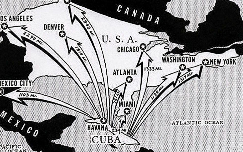 [图]欧陆战争III冷战之古巴导弹危机（1962.10.16～1962.10.28）