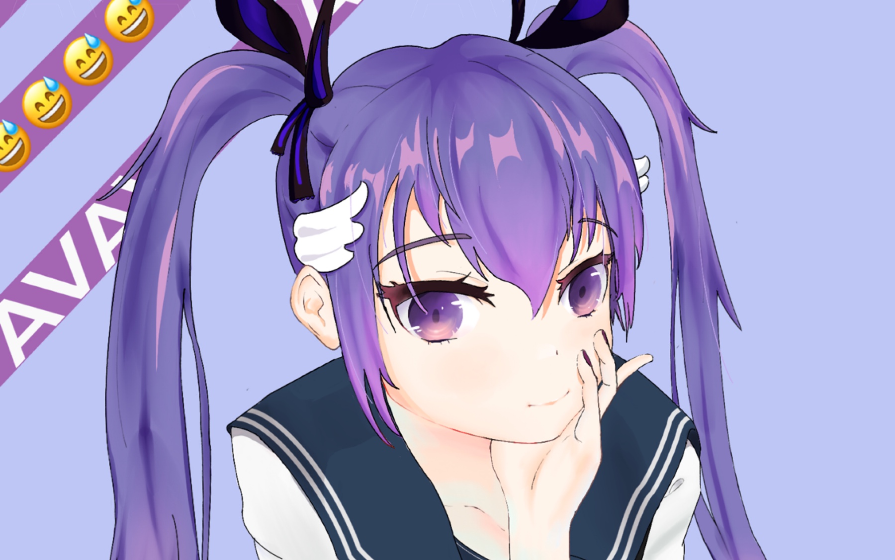 简简单单画个小向晚_哔哩哔哩_bilibili