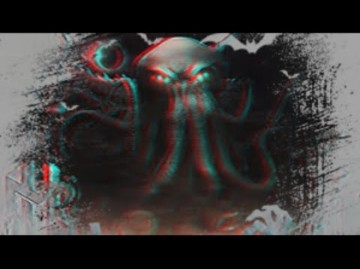 [图]Analog Horrors reagindo Rap Cthulhu (H.P. Lovecraft) - "Dentro do Mar" | Henriqu