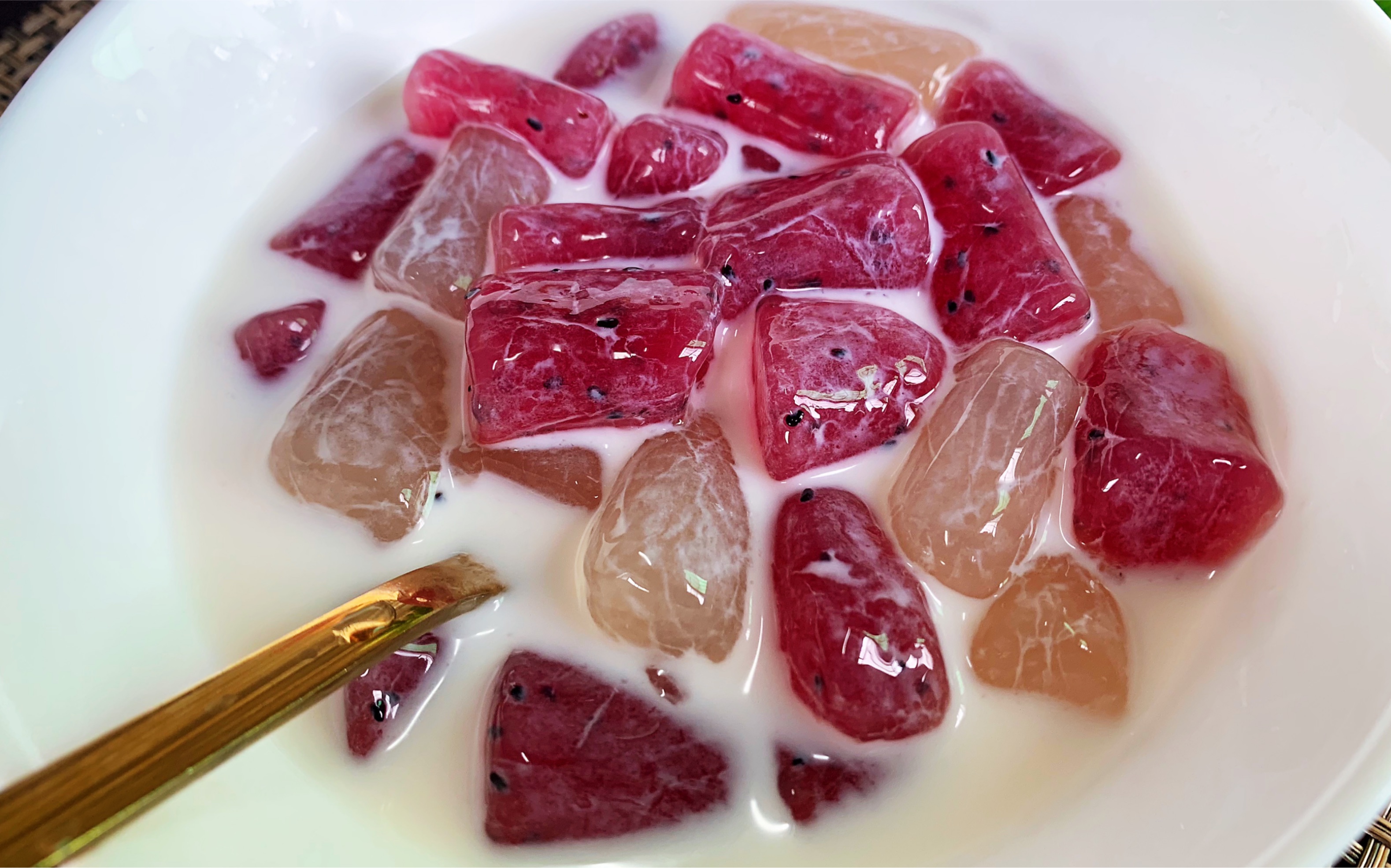 比珍珠还q弹的阿达籽,做法简单,夏季必备甜品