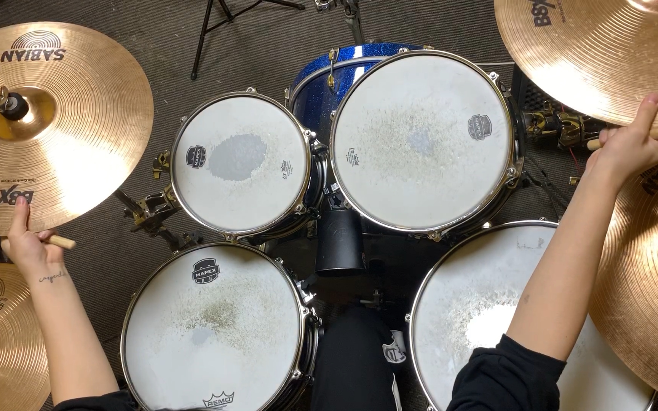 jostnickelthisoldworld架子鼓演奏