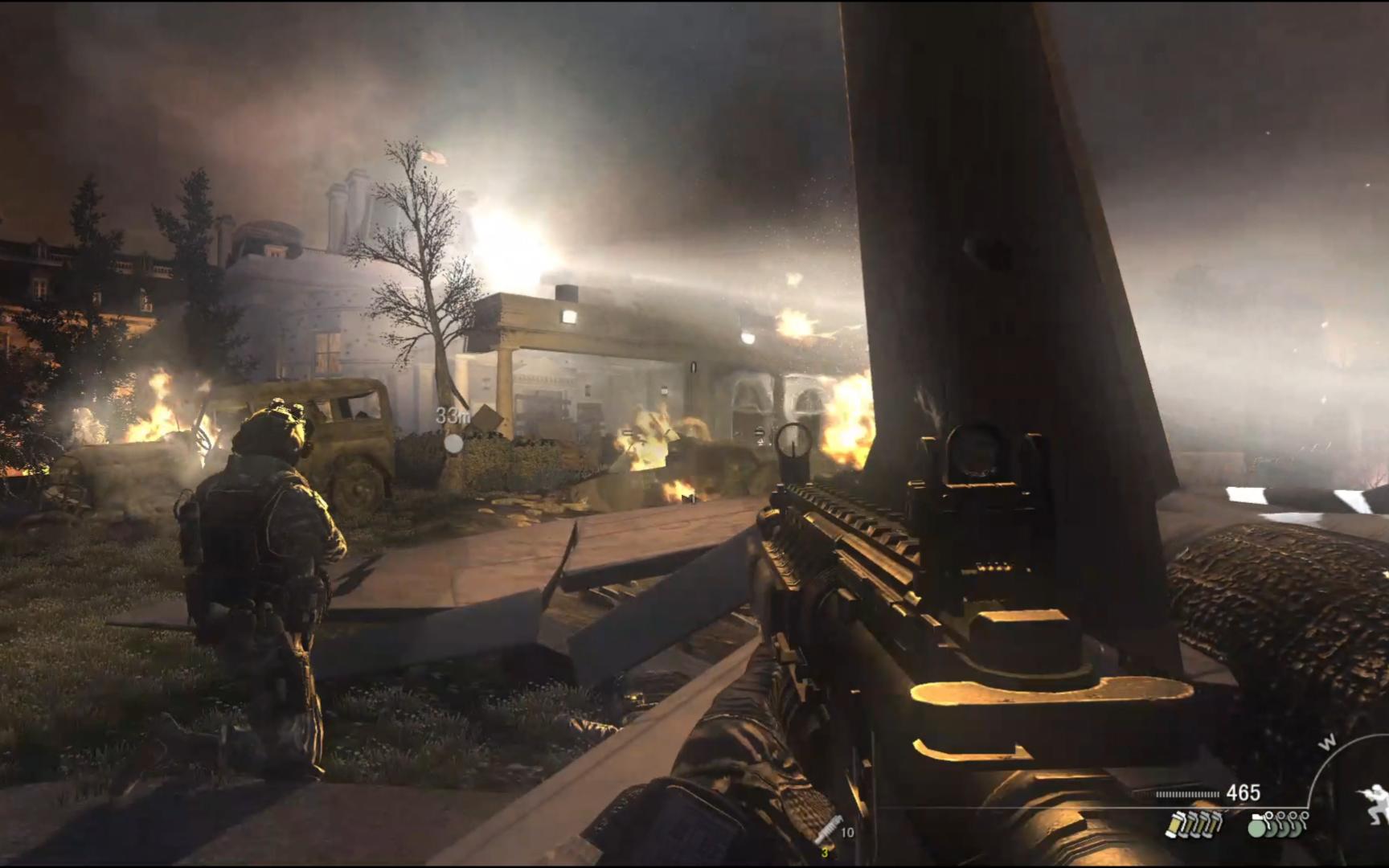 【使命召唤6】 第三幕-白宫