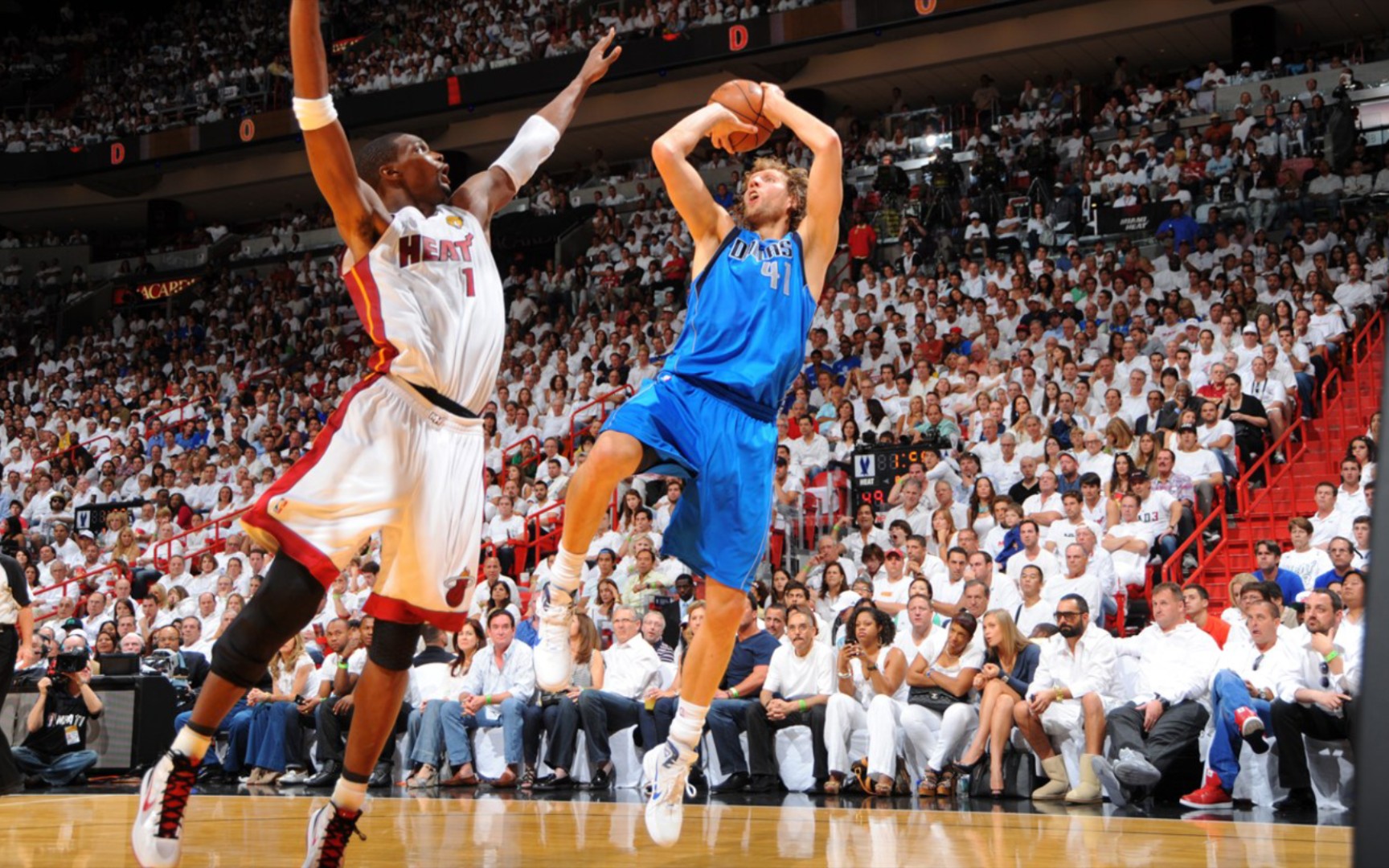 [nba2kol2]德国战车!金鸡独立! 德克61诺维斯基