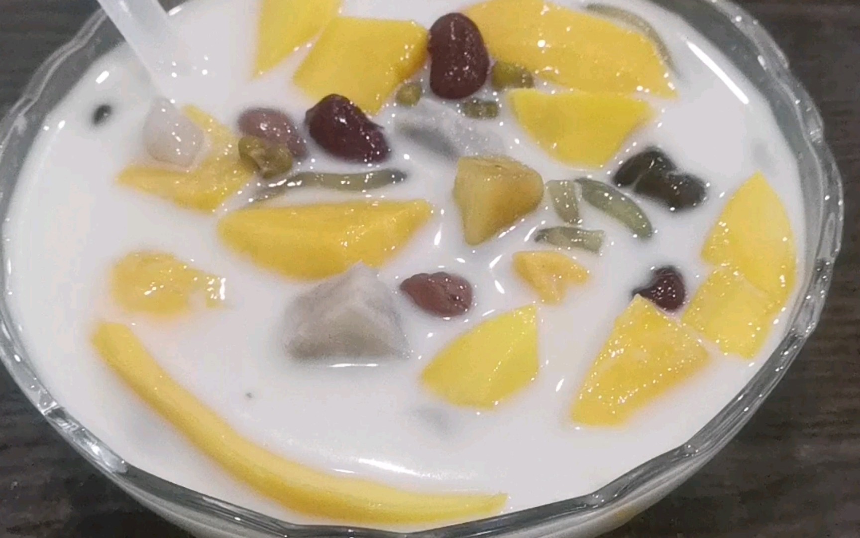 夏日必备!你绝对没吃过的芒果清补凉!