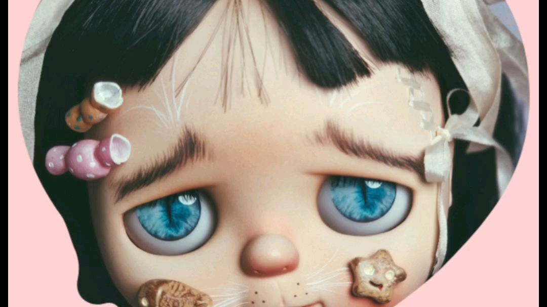 【blythe改娃】greedy cat 贪婪猫成品视频分享