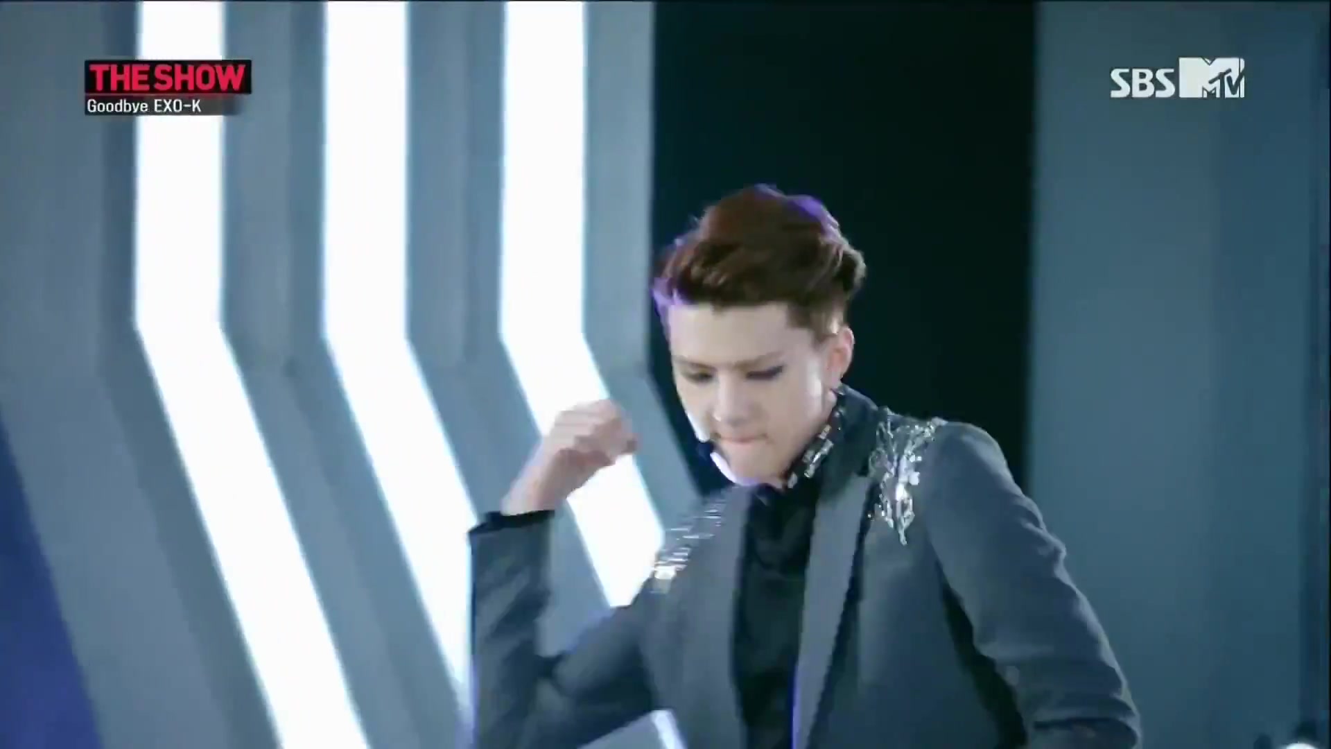 [60f 1080P]EXO  上瘾Overdose(中毒) SBS MTV The Show哔哩哔哩bilibili