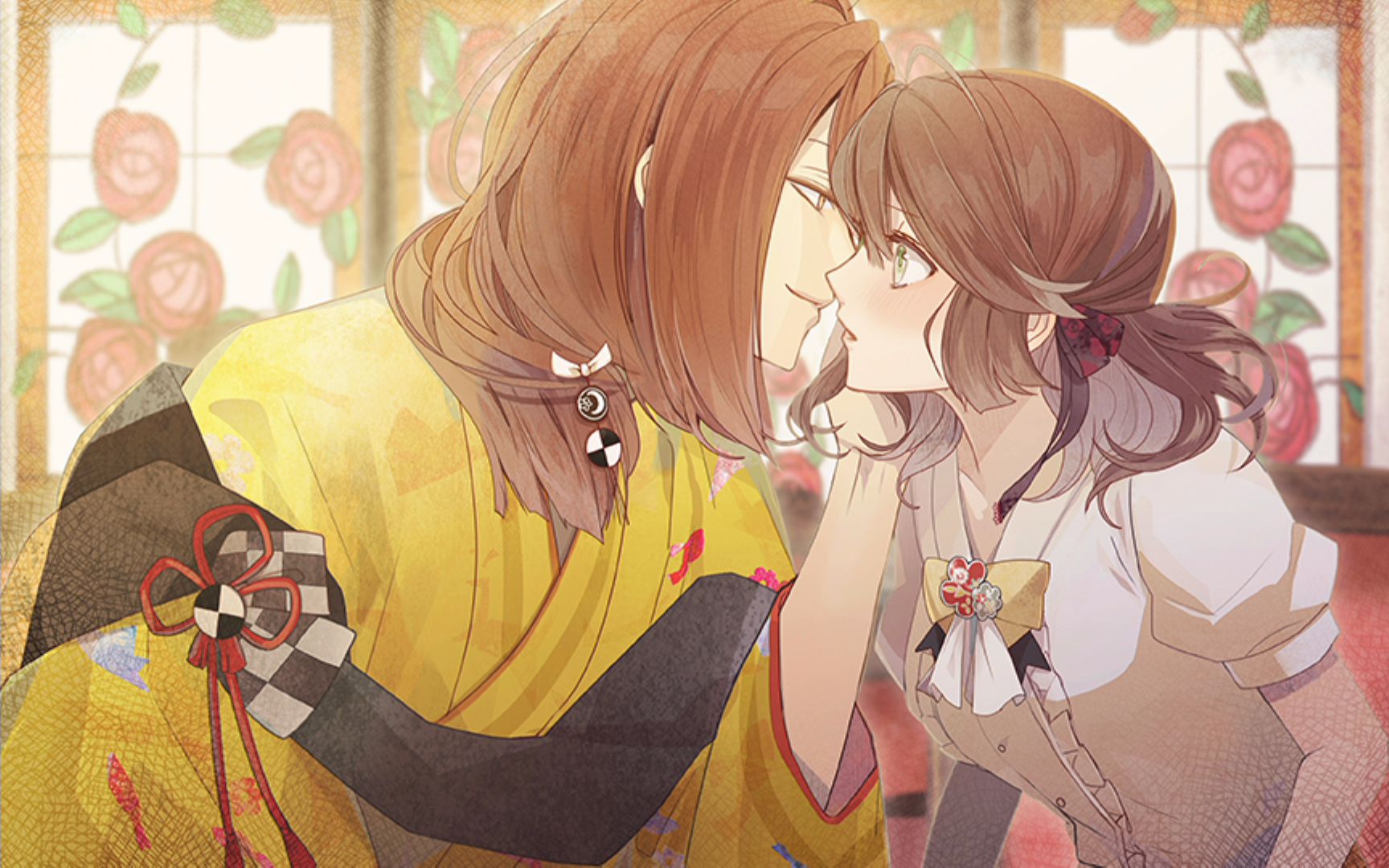 乙女游戏实况【冷然之天秤 黑百合炎阳谭】——汀紫鹤【完结】_哔哩