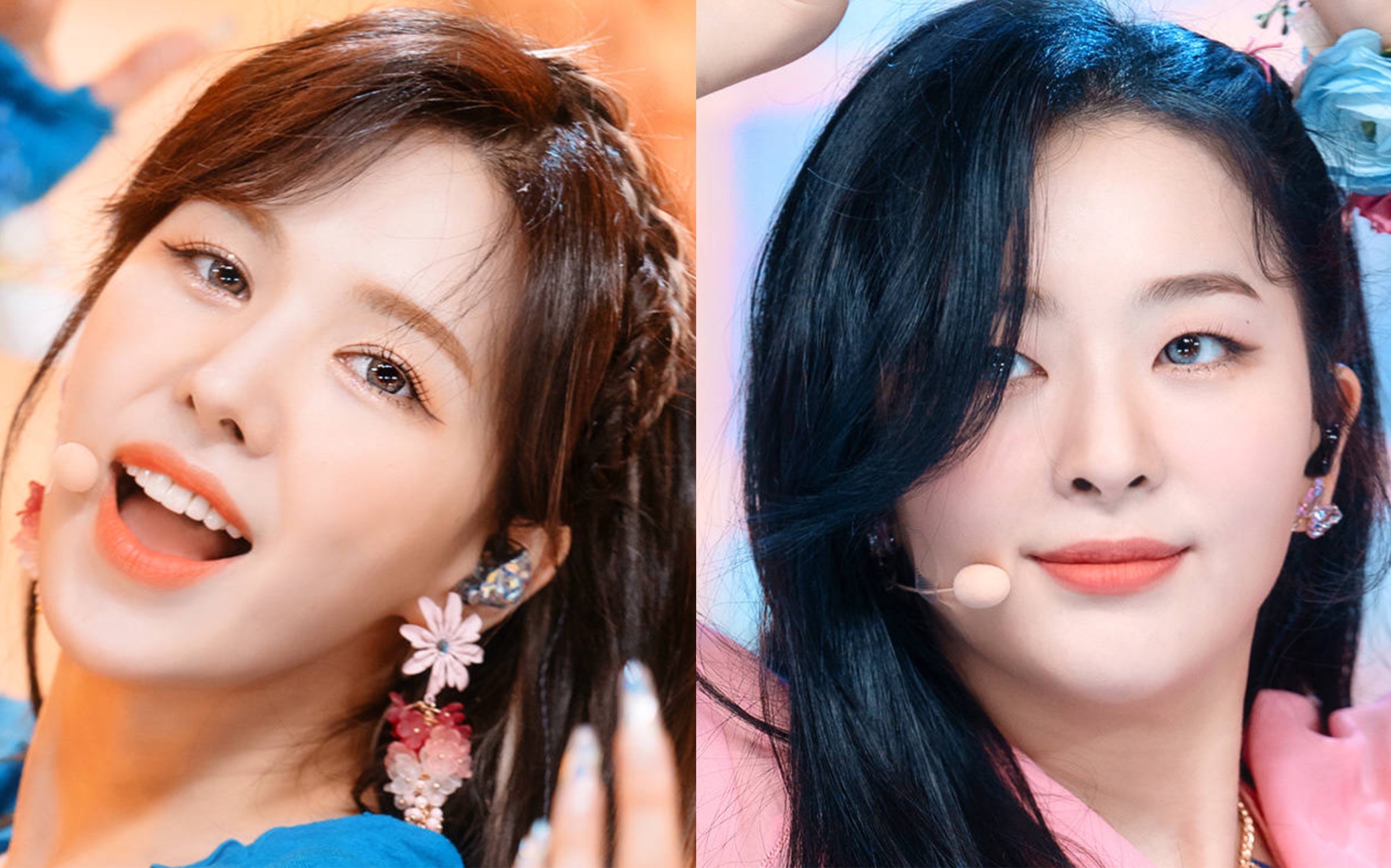 同一part展现不同音色wendy和涩琪!94line出道至今最全合集!视听盛宴!