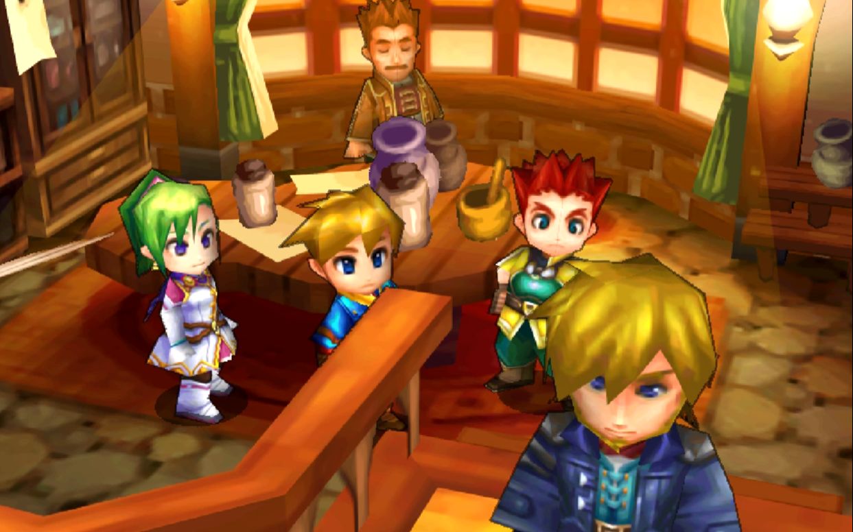 《黄金太阳3》精神力黑洞重现,寻找洛克鸟羽毛的旅程(全流程高清#01)