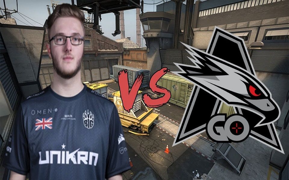 【csgo】pov big smooya vs ago (28/17) train @ esl pro league