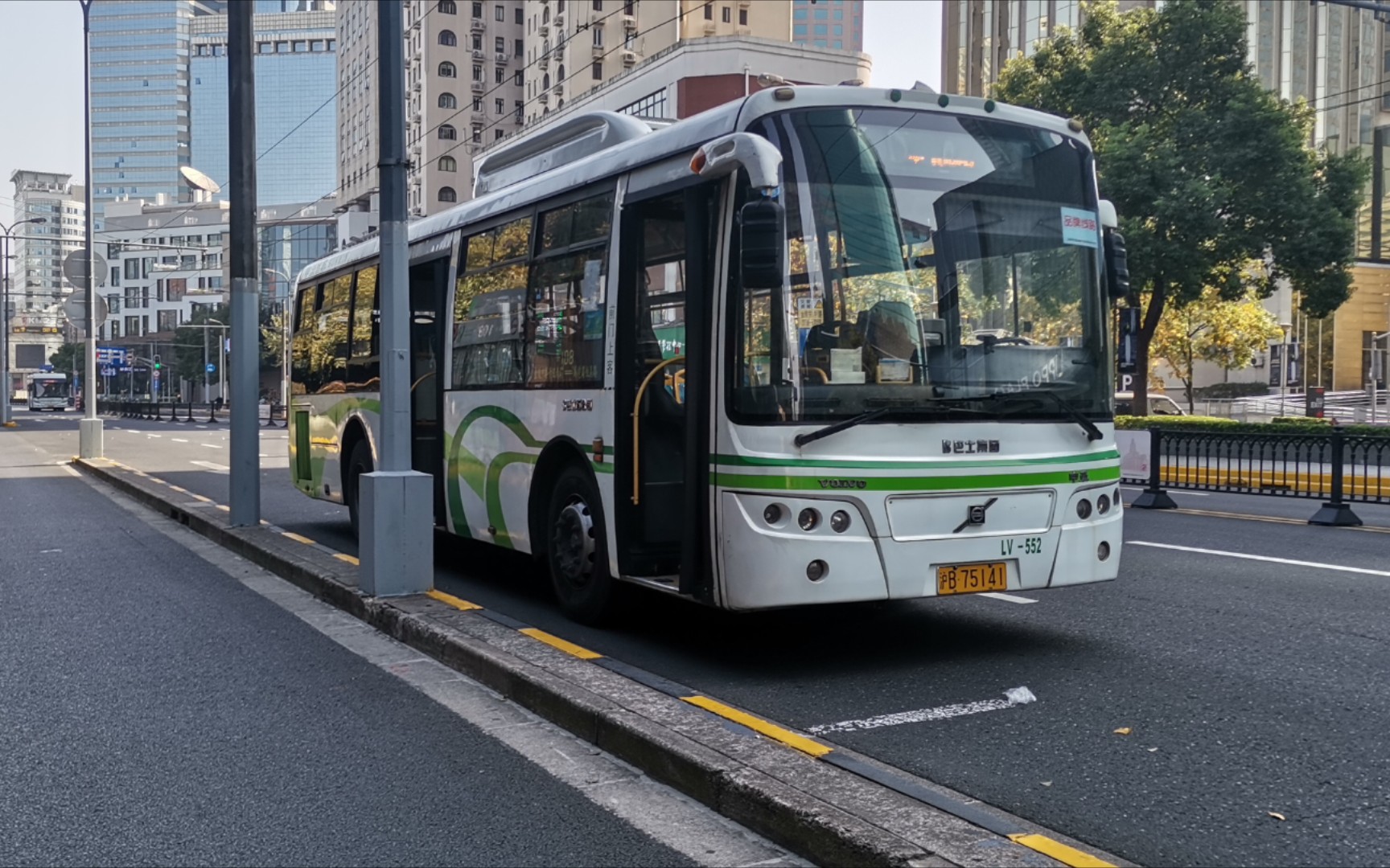 [pov85][lv纪念]上海巴士五公司 108路 金陵中路黄陂南路->高境路恒高