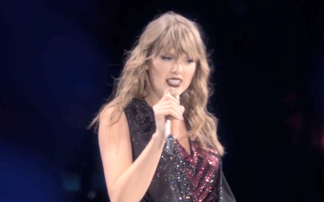 《Dress》 Taylor Swift reputation Stadium Tour哔哩哔哩bilibili