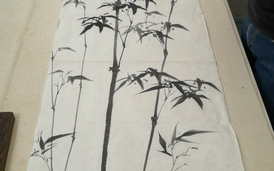 保昌艺术老七说书画任西京水墨国画竹